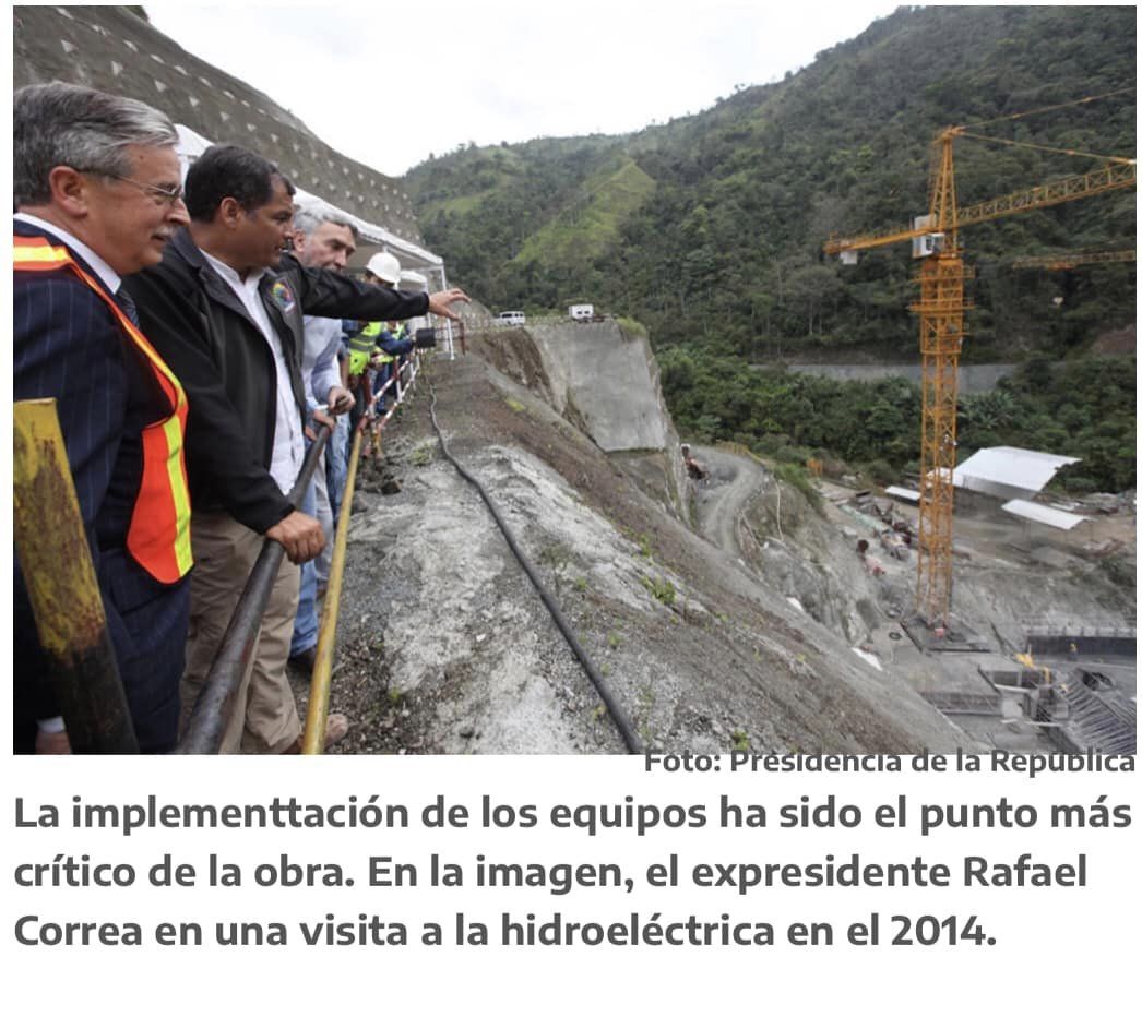 ECUADOR PIERDE NUEVAMENTE ARBITRAJE INTERNACIONAL CON LA EMPRESA RUSA INTER RAO, POR 45 MILLONES DE DÓLARES. POR INCUMPLIMIENTO EN TOACHI-PILATON