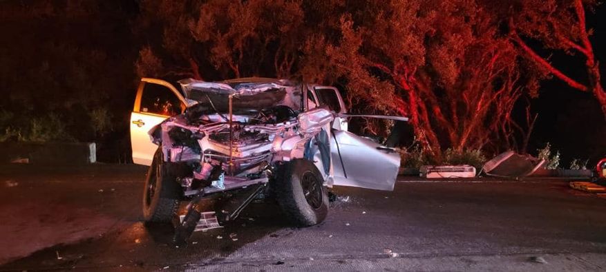 ACCIDENTE DE TRÁNSITO EN SECTOR DEL PARQUE NACIONAL DEL CAJAS DEJA TRES FALLECIDOS