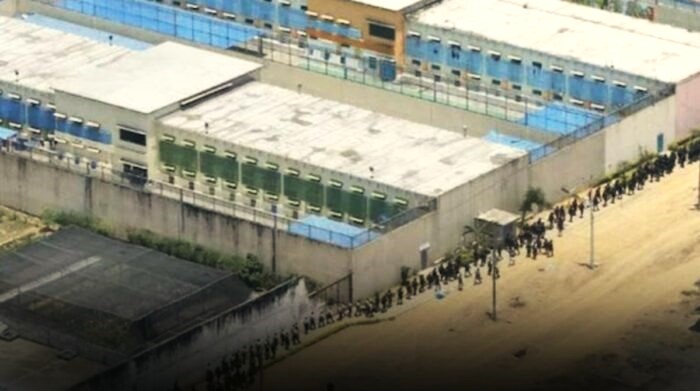 PENITENCIARIA DEL LITORAL ENTRE LAS 5 MÁS PELIGROSAS DE LATINOAMÉRICA.-