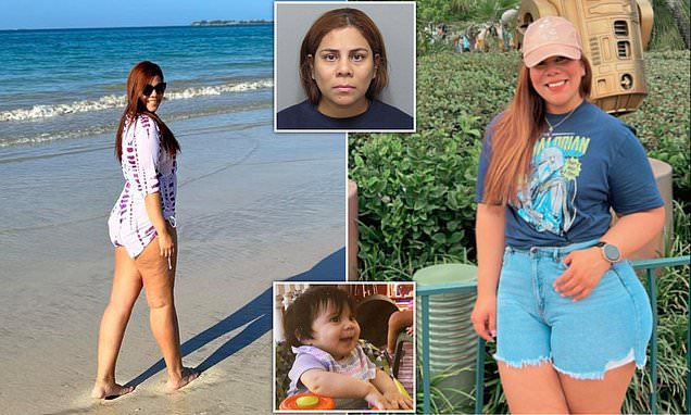 CADENA PERPETUA PARA KRISTEL CANDELARIO LA ECUATORIANA QUE DEJO MORIR A SU HIJA DE UN AÑO CUATRO MESES EN EL ABANDONO, POR IR DE VACACIONES 10 DÍAS.-