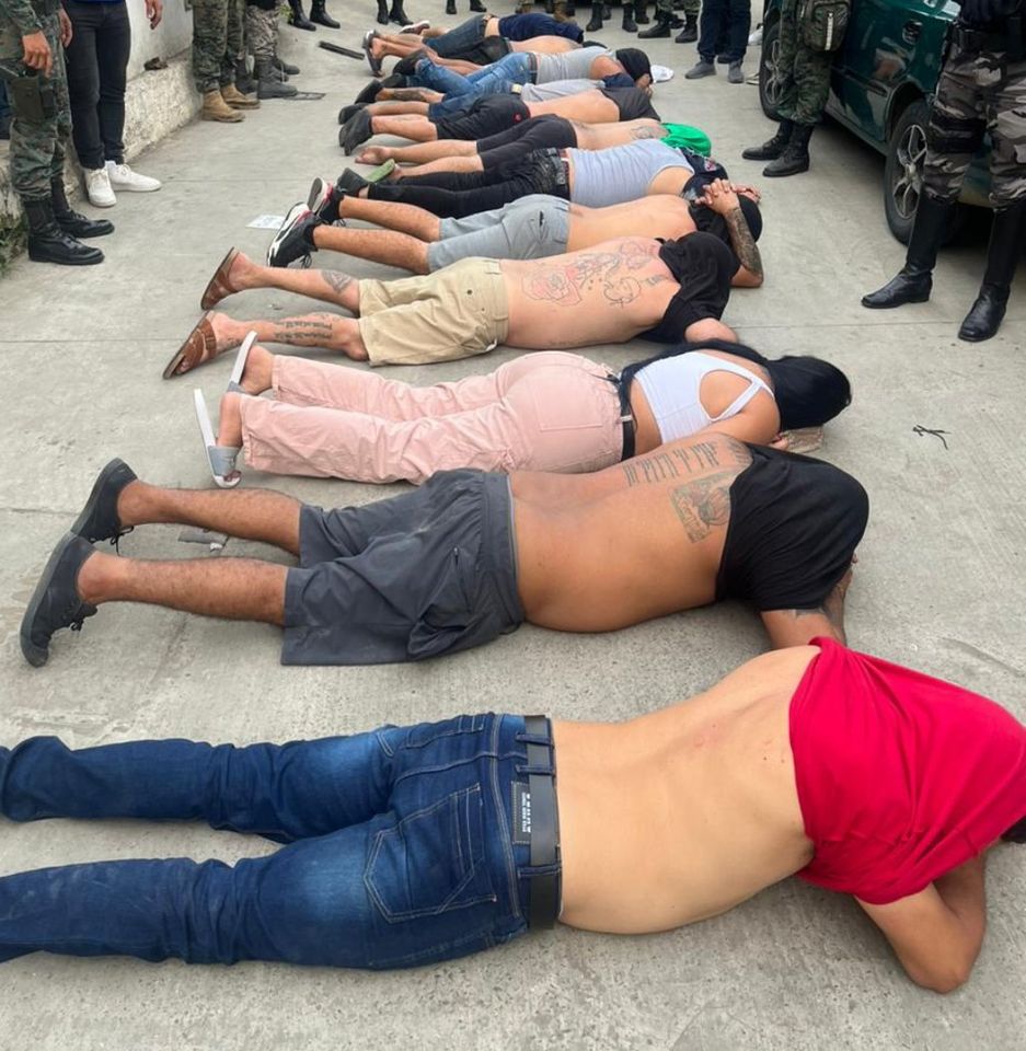 EN MANABÍ DETIENEN A WALTER BURGOS, UNO DE LOS LÍDERES DE LA BANDA DELICTIVA LOS CHONEROS