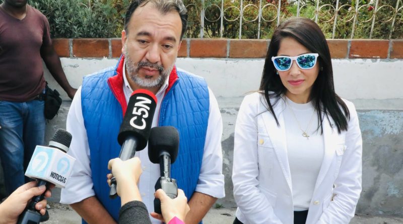 POR HACER CAMPAÑA POR LUISA, PABEL MUÑOZ TENDRÁ QUE PAGAR UNA MULTA DE 9.200 DÓLARES, ASÍ RATIFICÓ TRIBUNAL CONTENCIOSO ELECTORAL.-