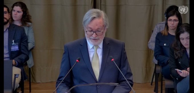 EMBAJADOR ANDRÉS TERÁN "MÉXICO ERRÓNEAMENTE UTILIZÓ SEDE DIPLOMÁTICA, PARA REFUGIAR A UN CRIMINAL COMÚN".-