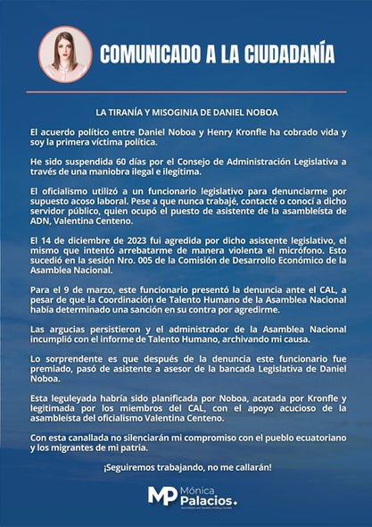"ESTÁ HECHA UNA FURIA"