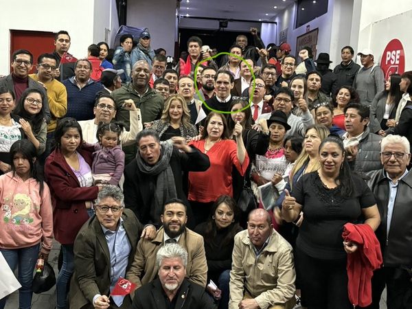 PEDRO GRANJA SERÁ CANDIDATO A PRESIDENTE POR EL PARTIDO SOCIALISTA ECUATORIANO.-