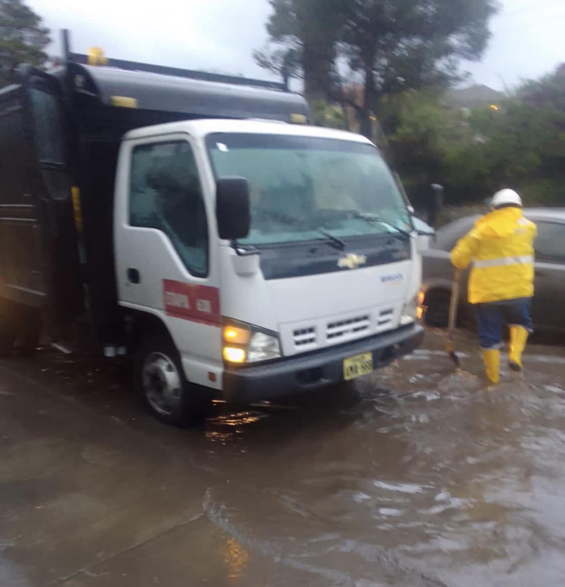 SIN AGUA VARIOS SECTORES DE CUENCA.-