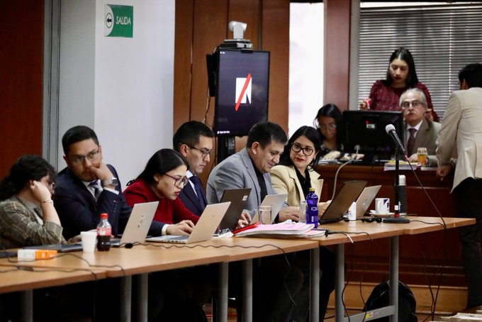 FISCAL GENERAL SUBROGANTE PIDE AL JUEZ NACIONAL MANUEL CABRERA, QUE LLAME A JUICIO A 37 PROCESADOS EN EL "CASO METÁSTASIS".-