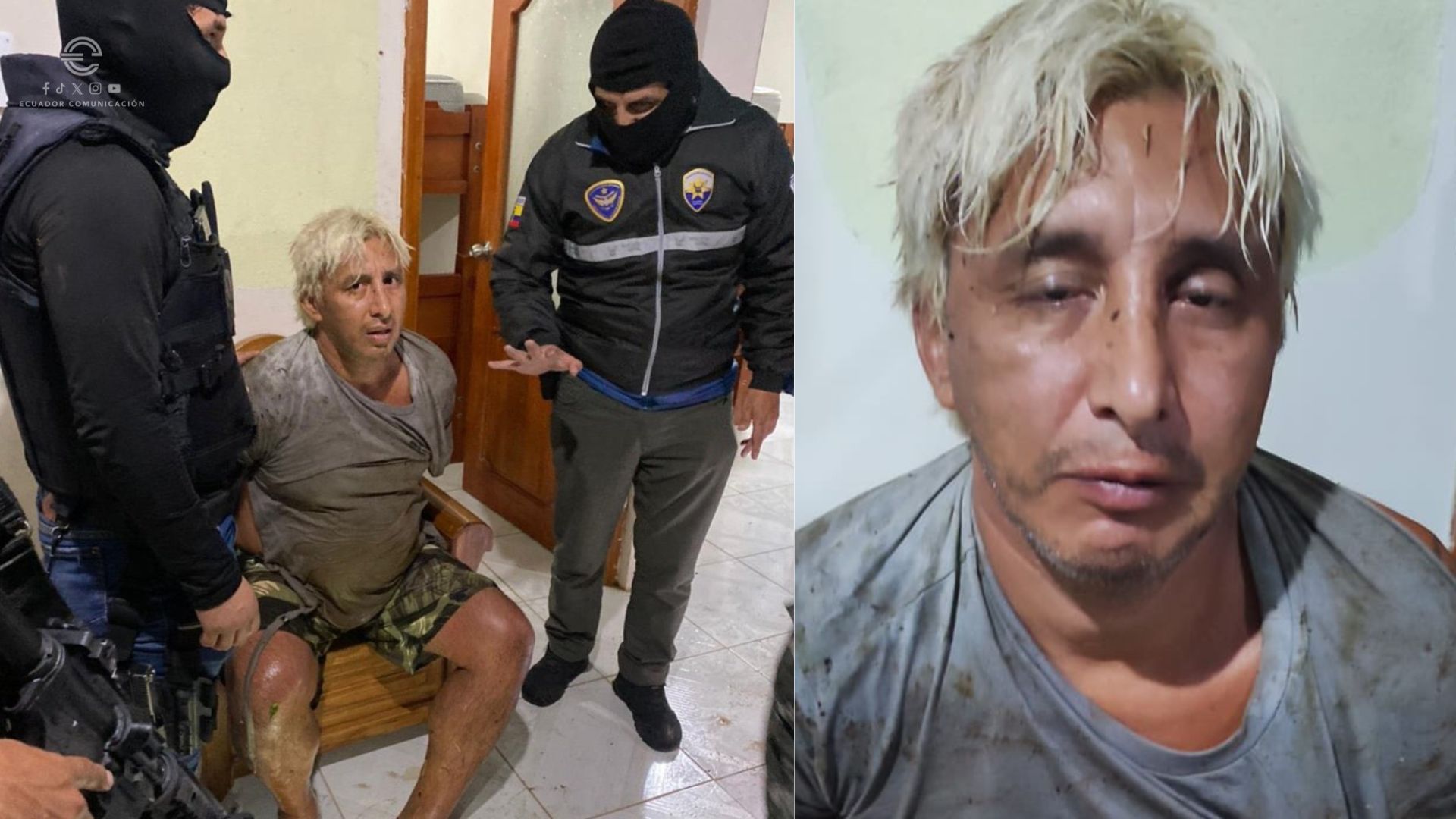 SE INSTALÓ LA AUDIENCIA DE JUICIO, CONTRA FABRICIO COLÓN PICO, PRESUNTO CABACILLA DE "LOS LOBOS".-