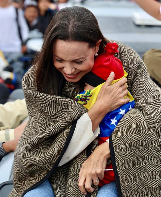 "VENEZUELA LIBRE"