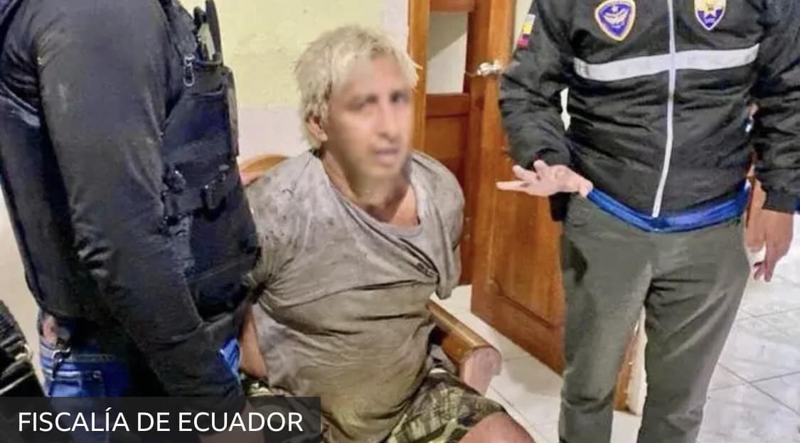 SEGUNDA CONDENA PARA EL DELINCUENTE FABRICIO COLON PICO POR SECUESTRO. EL PRIMERO FUE POR INTIMIDACIÓN A FISCAL DIANA SALAZAR.-