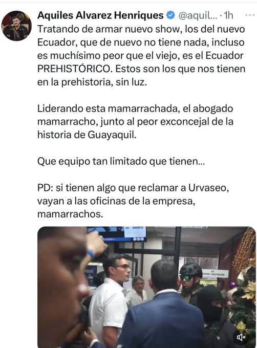 LOS CANDIDATOS A ASAMBLEISTAS POR ADN, DENUNCIAN AL ALCALDE DE GUAYAQUIL POR PECULADO. EL ALCALDE TAMBIÉN RESPONDIÓ