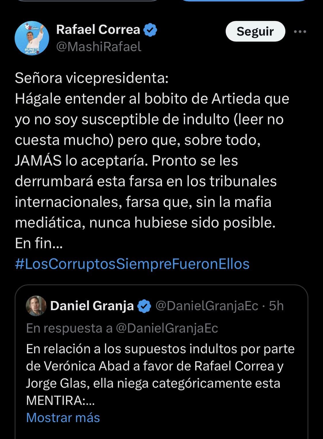 “YO NO HICE NADA, SOY UN SANTO”