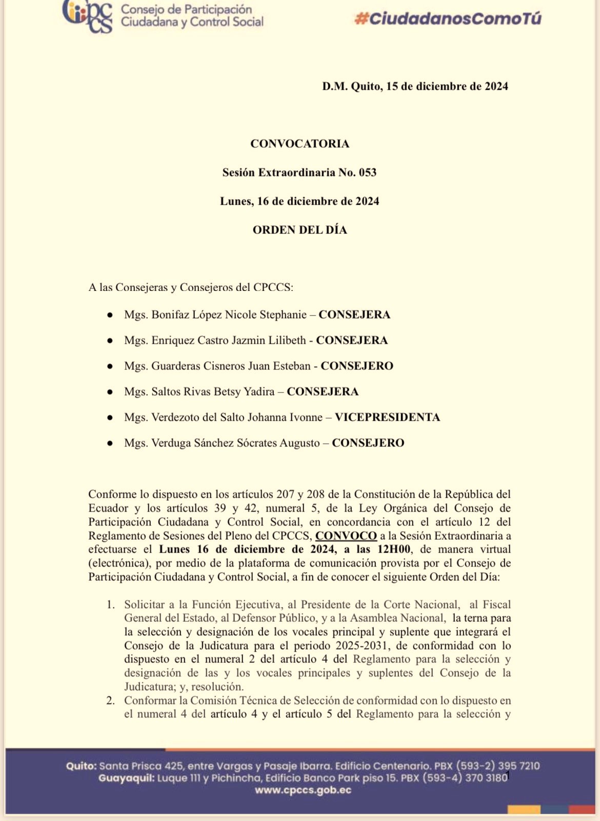 ¿SERÁ QUE ACIERTAN POR LO MENOS UNA?