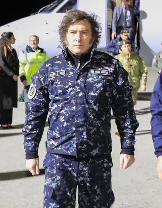 EL PRESIDENTE DE ARGENTINA PRESENTA UN PLAN DE SERVICIO MILITAR PARA LOS JÓVENES QUE NO ESTUDIAN.-