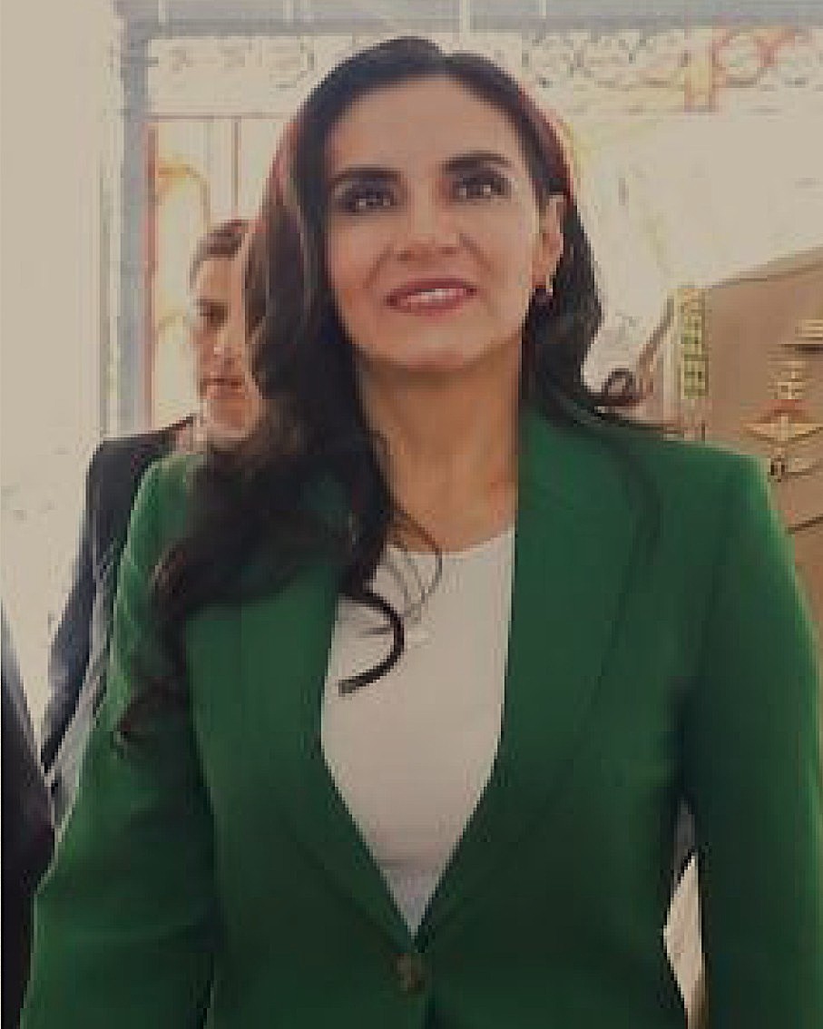 VERÓNICA ABAD CALIFICA COMO UNA "HEREJÍA JURÍDICA" EL DECRETO 492, QUE EL PRESIDENTE NOMBRA A SARIHA MOYA COMO VICEPRESIDENTA ENCARGADA.-