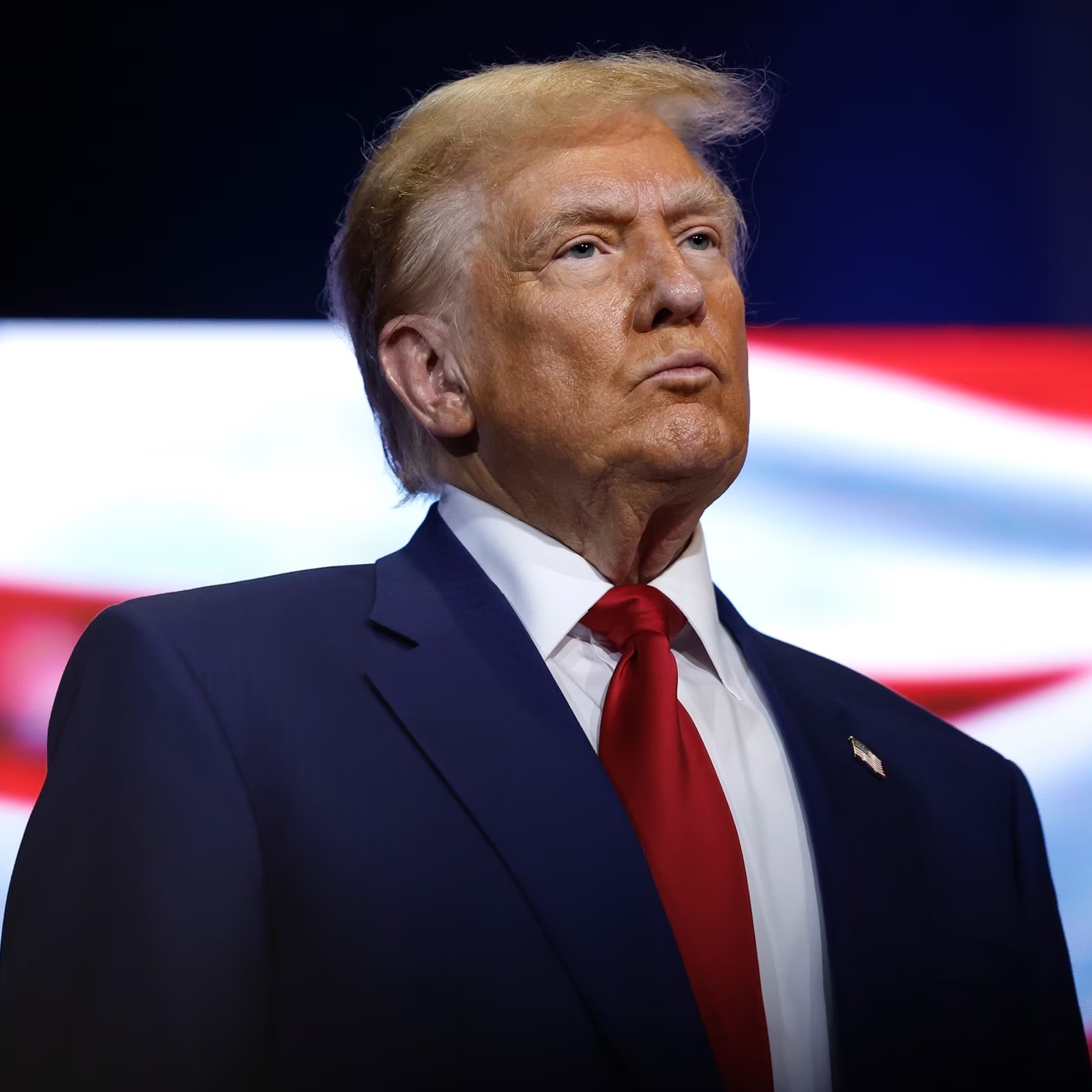 DONALD TRUMP EXPRESA SU TOTAL RESPALDO A MARÍA CORINA MACHADO, Y RECONOCE COMO PRESIDENTE ELECTO EDMUNDO GONZÁLEZ.-