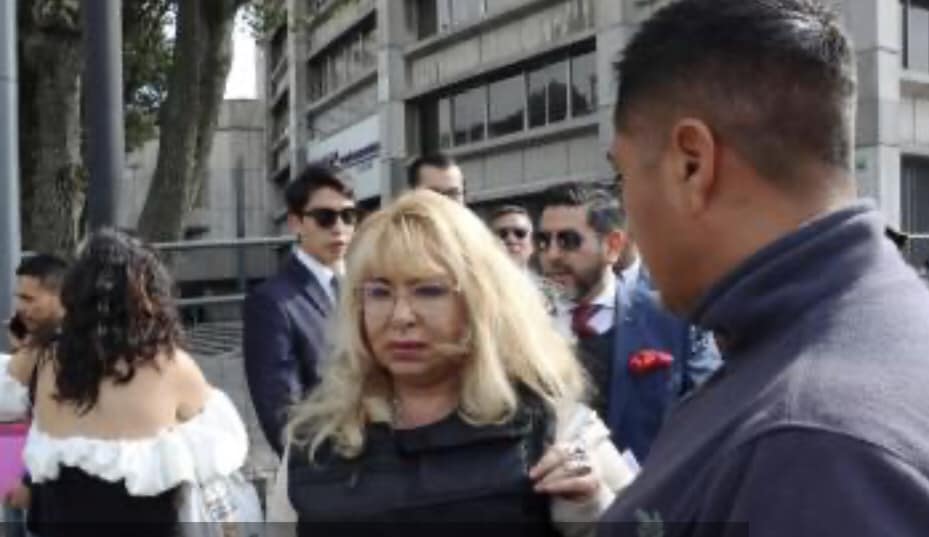 LA JUEZA NUBIA VERA ENTREGÓ PENDRIVE A LA FISCALÍA, QUE CONTIENE SUPUESTO FALLO CONTRA VERÓNICA ABAD.-