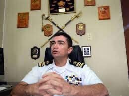 ACTIVISTA EDWIN ORTEGA, DESPUÉS DE 9 AÑOS REGRESA A LA ARMADA DE ECUADOR, QUIEN FUERA SANCIONADO EXPRESIDENTE CORREA.