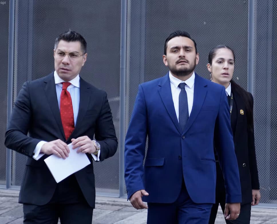 ABOGADO DE FRANCISCO BARREIRO ABAD, RENUNCIÓ A SEGUIR SU DEFENSA.