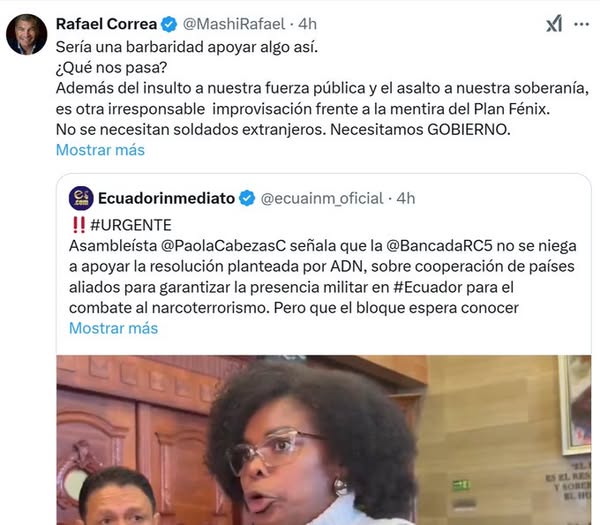 DESDE EL ÁTICO UNA CARAJEADA"