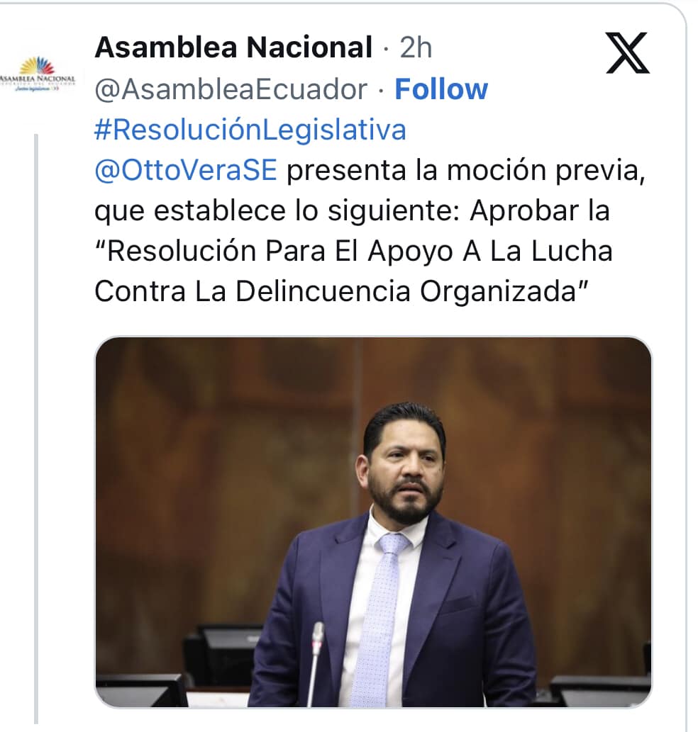 CON 121 VOTOS, LA ASAMBLEA APRUEBA LA RESOLUCIÓN PARA LA COOPERACIÓN DE EXPERTOS MILITARES EXTRANJEROS EN MATERIA DE SEGURIDAD.-