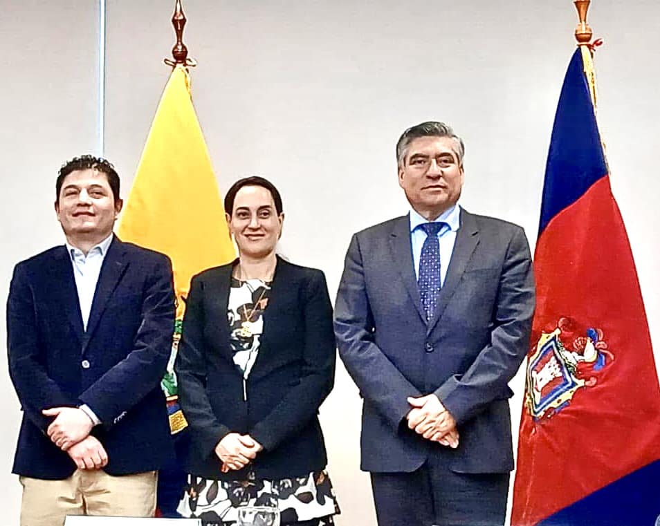 CLAUDIA SALGADO, JOSÉ TERÁN Y JORGE BENAVIDES, LOS NUEVOS INTEGRANTES DE LA CORTE CONSTITUCIONAL. EN PRÓXIMAS HORAS HABRÁ SORTEO PARA CONOCER A QUIENES REEMPLAZAN.-