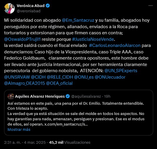 "VERITO SE SUMA A AQUILES"
