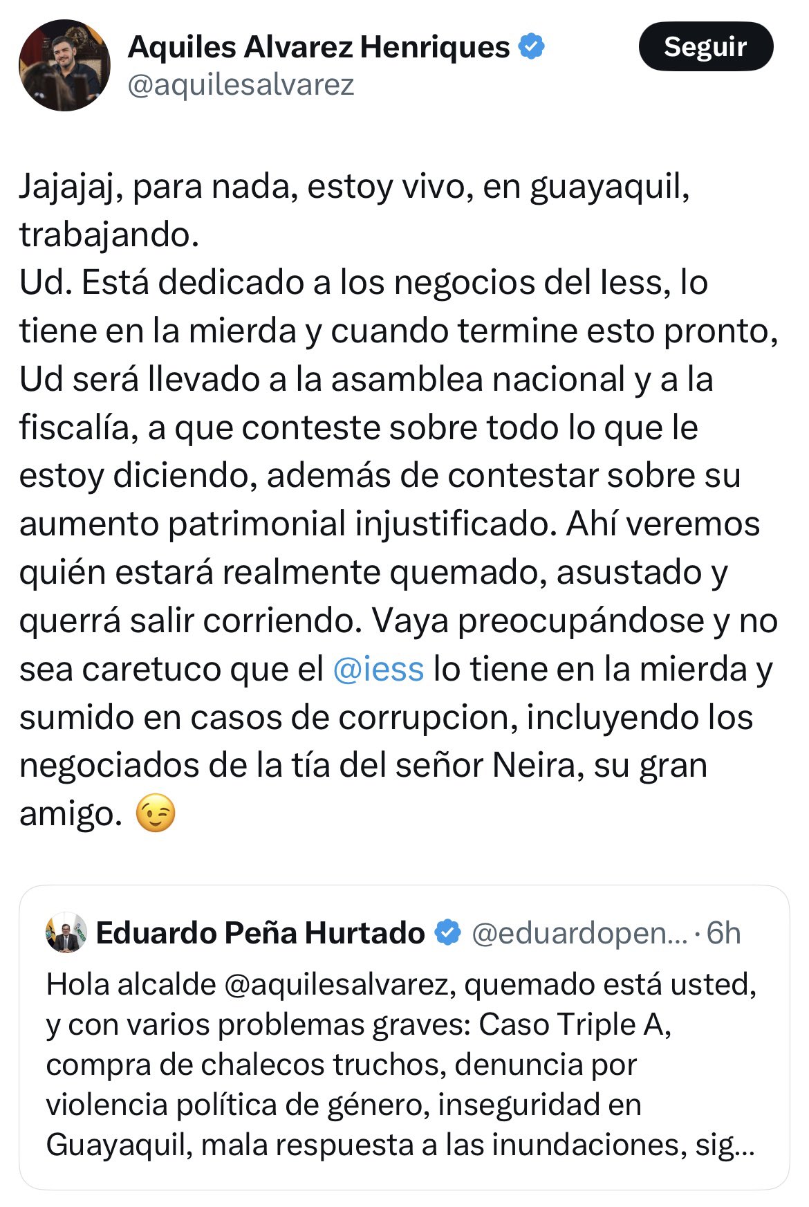 "NUEVA BRONCA"