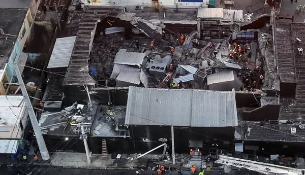 NUEVA EVALUACIÓN SOBRE TRAGEDIA EN REPÚBLICA DOMINICANA, DA CUENTA DE 79 FALLECIDOS, 155 HERIDOS, EN DISCOTECA.