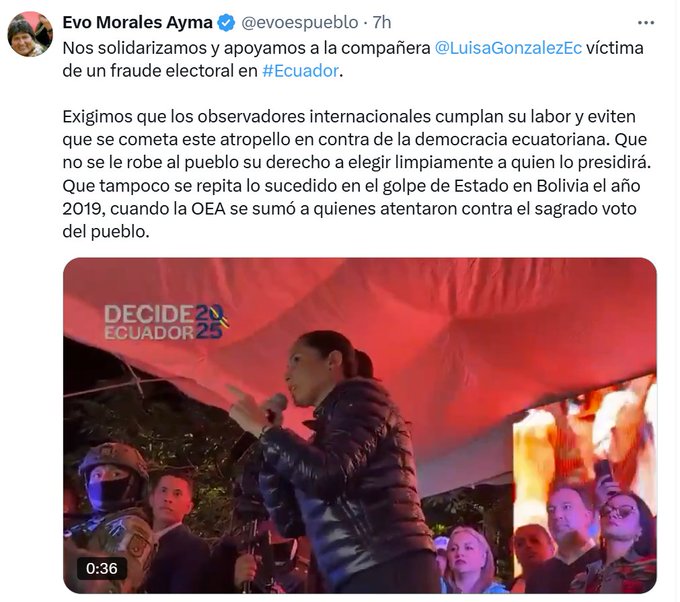 "DOLIDOS ESTÁN"