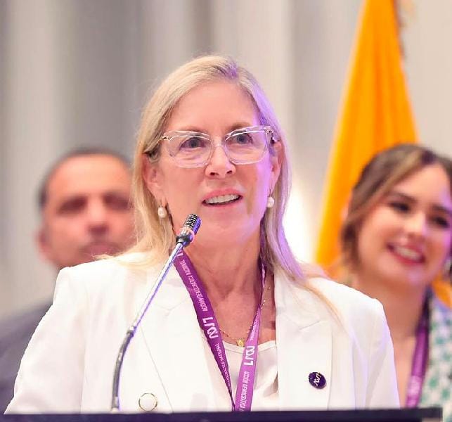 PARTIDO SOCIAL CRISTIANO APOYARÍA CANDIDATURA PARA LA PRESIDENCIA DE LA ASAMBLEA DE ANNABELLA AZÍN.-