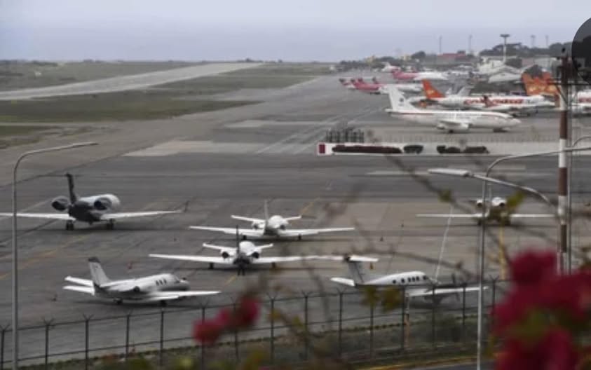 BRASIL, CHILE, COLOMBIA SUSPENDEN LOS VUELOS A VENEZUELA, SIGUIENDO LA DECISIÓN DE EUROPA.-