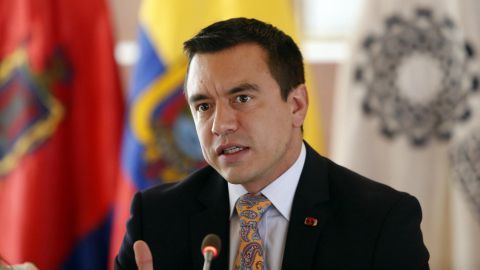 ECUADOR RATIFICA ACUERDO CON LA UNIÓN EUROPEA PARA COMBATIR EL CRIMEN ORGANIZADO.