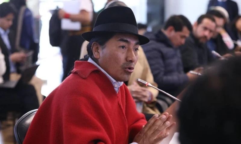 REGISTRO DEL NUEVO CONSEJO DE GOBIERNO DE ECUARUNARI FUE ARCHIVADO.