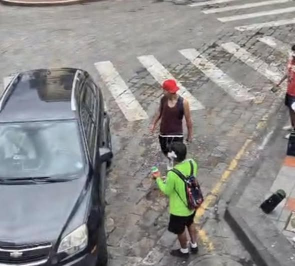 PATRULLAJE POLICIAL EN CENTRO HISTÓRICO.