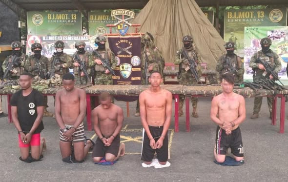 𝑵𝒖𝒆𝒗𝒐 𝒈𝒐𝒍𝒑𝒆 𝒂𝒍 𝑭𝒓𝒆𝒏𝒕𝒆 𝑶𝒍𝒊𝒗𝒆𝒓 𝑺𝒊𝒏𝒊𝒔𝒕𝒆𝒓𝒓𝒂 𝒆𝒏 𝑬𝒔𝒎𝒆𝒓𝒂𝒍𝒅𝒂 𝒅𝒆𝒋𝒂 𝟓 𝒂𝒑𝒓𝒆𝒉𝒆𝒏𝒅𝒊𝒅𝒐𝒔 𝒚 𝒂𝒓𝒔𝒆𝒏𝒂𝒍 𝒅𝒆𝒄𝒐𝒎𝒊𝒔𝒂𝒅𝒐